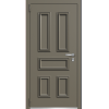 Входная дверь с терморазрывом PREMIAT Хаски RAL 8017 | Встроенная система обогрева