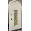 Входная дверь с порталом PREMIAT DOORS | Встроенная система обогрева